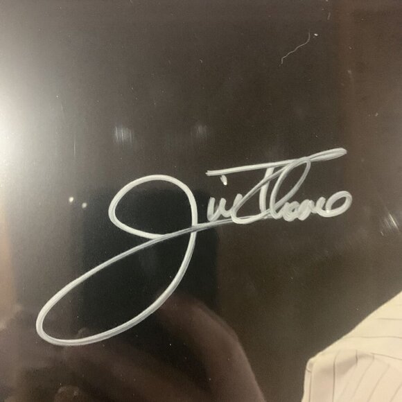 Jim Thome autograph signed Philadelphia Phillies 16x20 spotlight photo framedJSA - Picture 3 of 4
